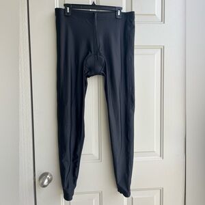 CANARI Men’s Veloce Pro Cycling Tights XL – Compression Padded, Black